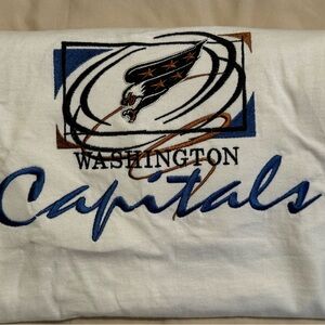 Vintage Washington Capitals T Shirt